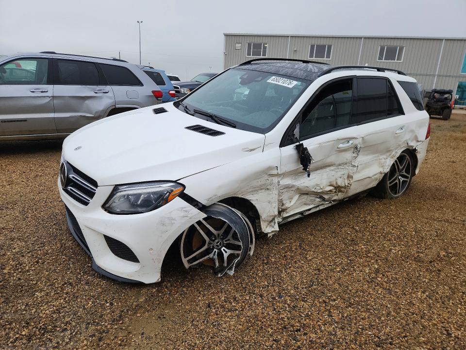 Продажа на аукционе авто 2018 Mercedes-benz Gle, vin: 4JGDA7DBXJB153506, номер лота: 65021076