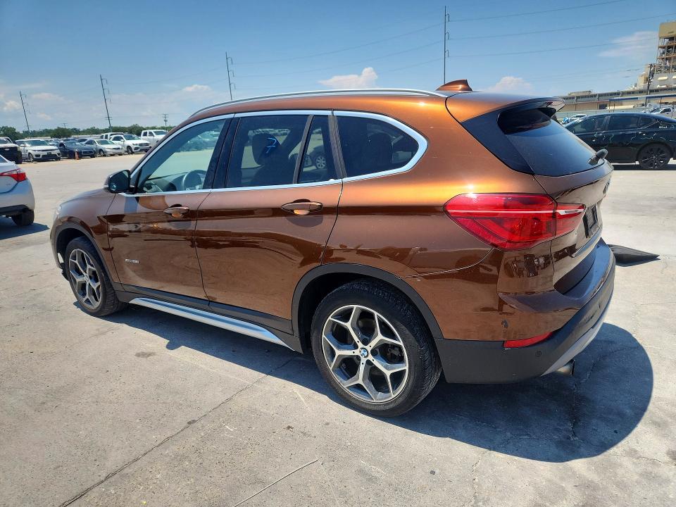2017 Bmw X1 მანქანა იყიდება აუქციონზე, vin: WBXHT3C33H5F76932, აუქციონის ნომერი: 63368246