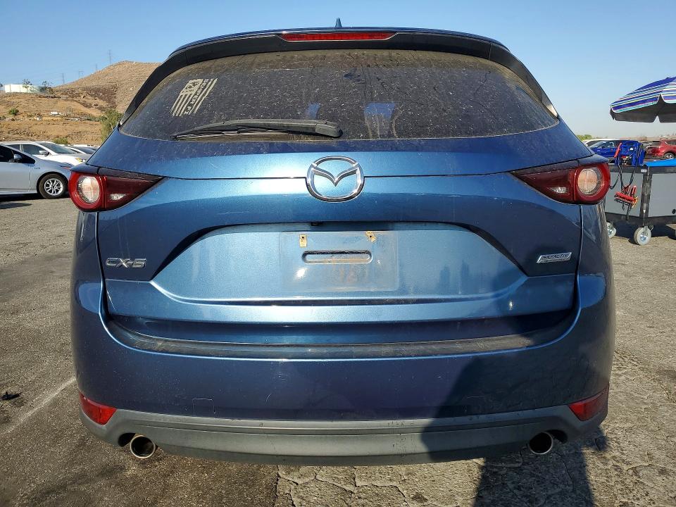 Aukcja sprzedaży 2018 Mazda Cx-5, vin: JM3KFABM0J0319503, numer aukcji: 64231036