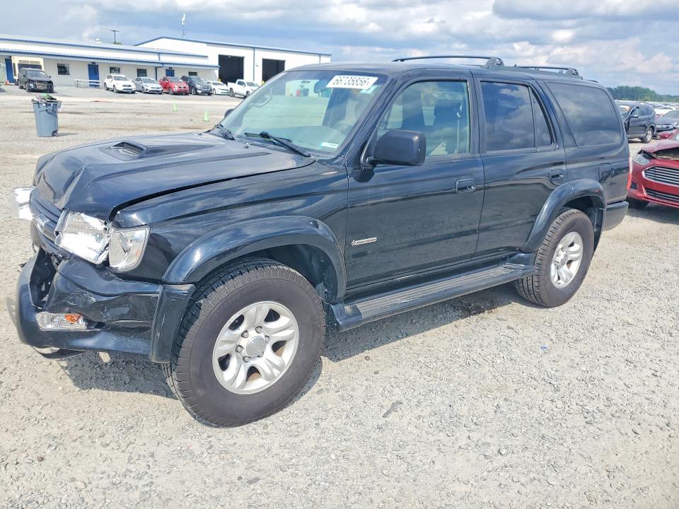 Продаж на аукціоні авто 2002 Toyota 4runner, vin: JT3HN86R620363919, номер лоту: 66735856