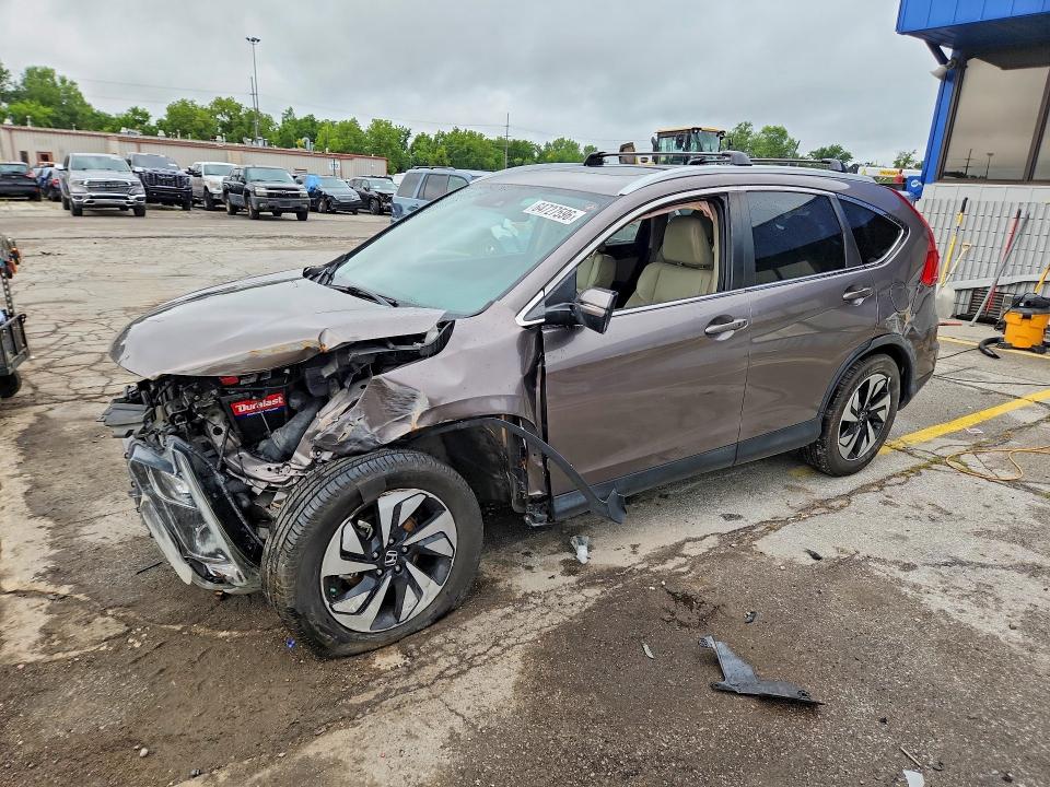 64727596 :رقم المزاد ، 5J6RM4H93GL081634 vin ، 2016 Honda Cr-v مزاد بيع