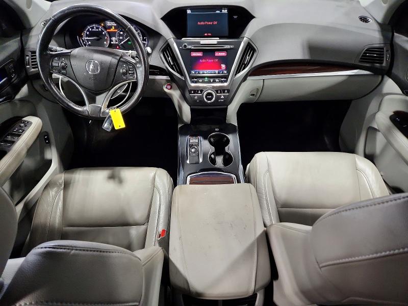 64072286 :رقم المزاد ، 5FRYD4H43GB059298 vin ، 2016 Acura Mdx مزاد بيع