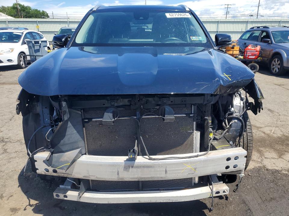 62759626 :رقم المزاد ، 5TDGZRBH9NS192437 vin ، 2022 Toyota Highlander مزاد بيع
