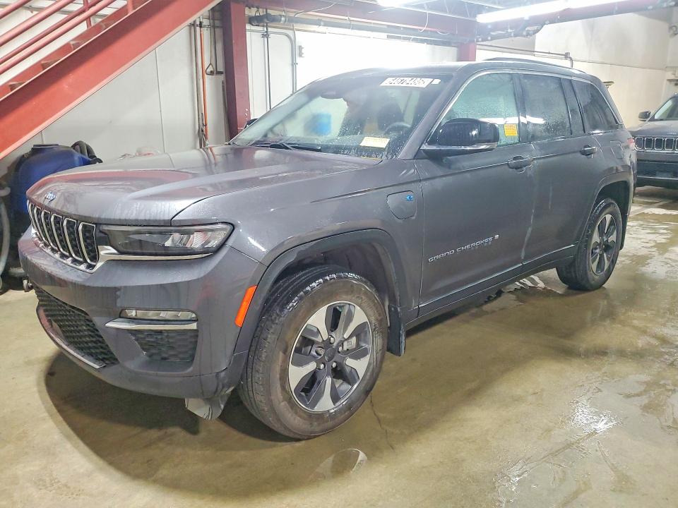 Продажа на аукционе авто 2022 Jeep Grand Cherokee, vin: 1C4RJYB69N8757783, номер лота: 64678486