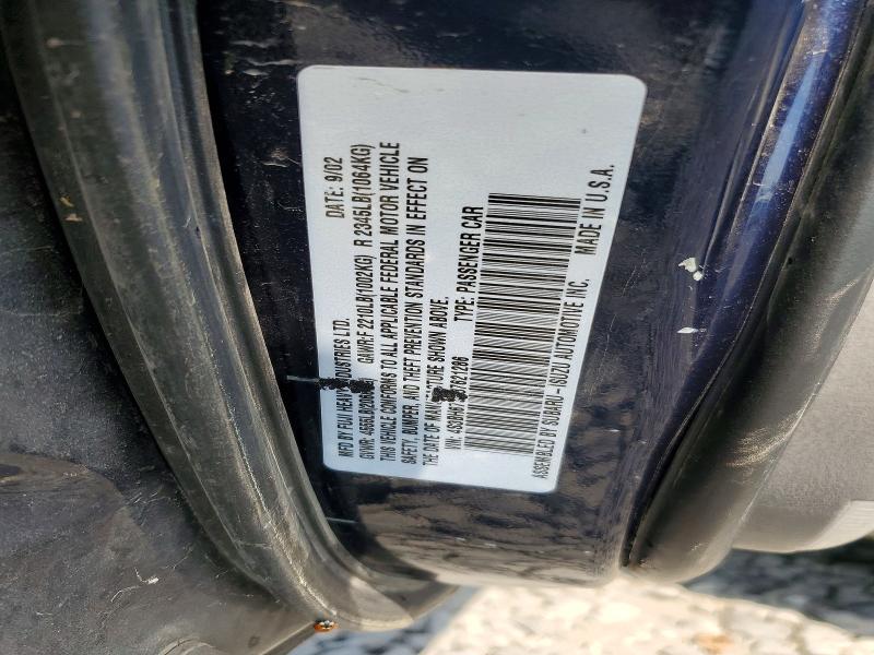Продаж на аукціоні авто 2003 Subaru Legacy, vin: 4S3BH675037621286, номер лоту: 65240866