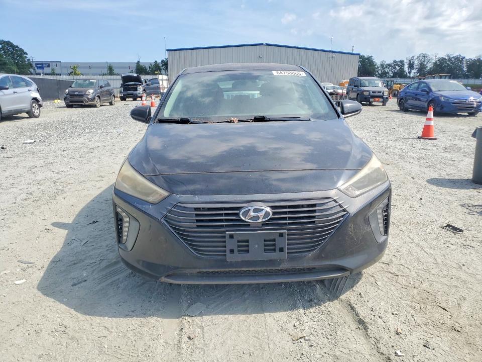 2017 Hyundai Ioniq მანქანა იყიდება აუქციონზე, vin: KMHC75LC0HU036816, აუქციონის ნომერი: 64750066