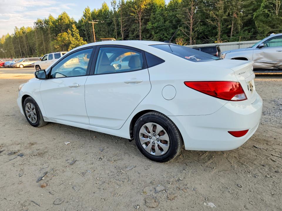 Aukcja sprzedaży 2016 Hyundai Accent, vin: KMHCT4AE8GU946805, numer aukcji: 66759096