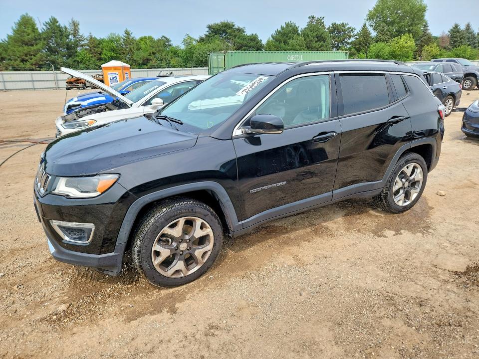 Продажа на аукционе авто 2018 Jeep Compass, vin: 3C4NJDCB7JT341603, номер лота: 64806646