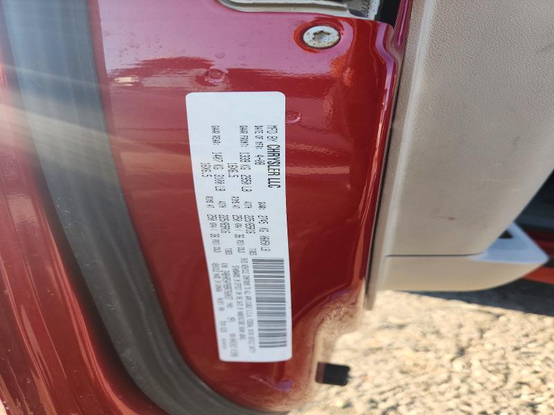 63641576 :رقم المزاد ، 2A8HR54P88R760037 vin ، 2008 Chrysler Town & Country مزاد بيع