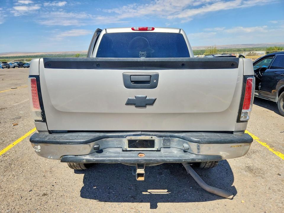 63808256 :رقم المزاد ، 3GCEK13M57G504926 vin ، 2007 Chevrolet Silverado مزاد بيع