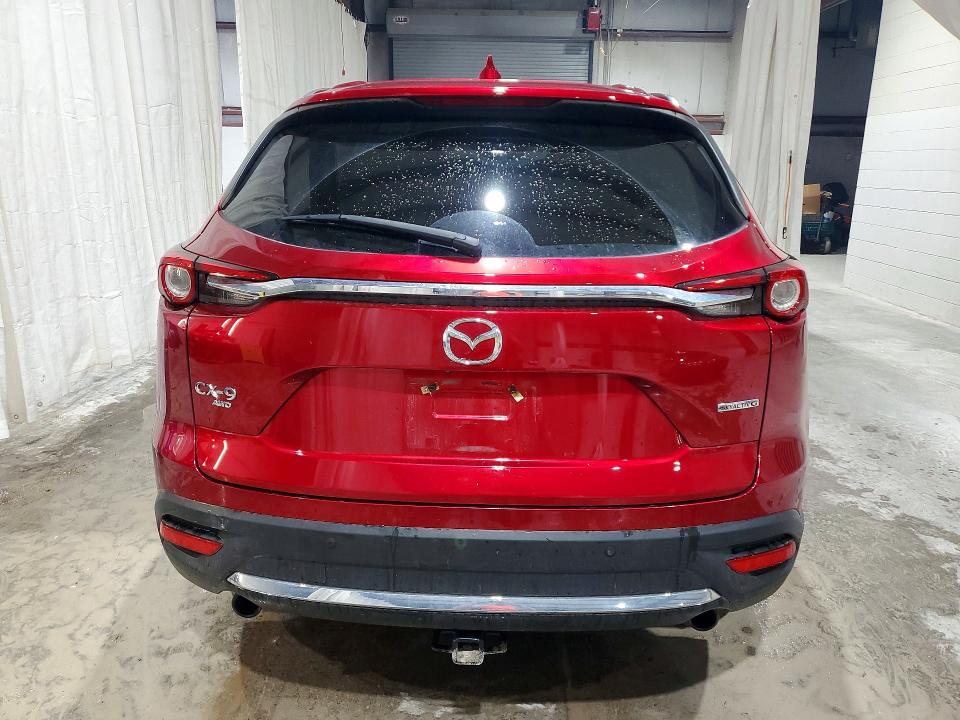 Aukcja sprzedaży 2021 Mazda Cx-9, vin: JM3TCBDY3M0516687, numer aukcji: 64368766