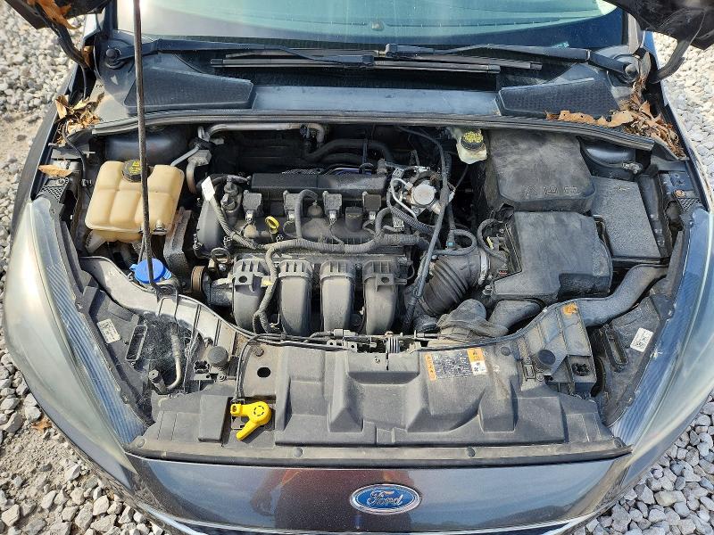2017 Ford Focus მანქანა იყიდება აუქციონზე, vin: 1FADP3H29HL237316, აუქციონის ნომერი: 65283856