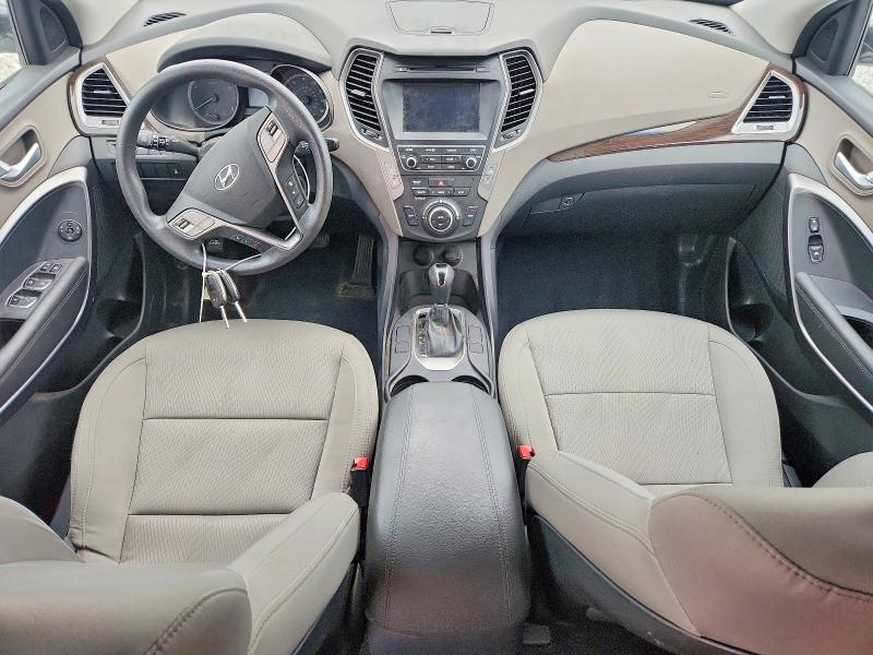 Продажа на аукционе авто 2017 Hyundai Santa Fe Sport, vin: 5XYZUDLB0HG498237, номер лота: 64157046
