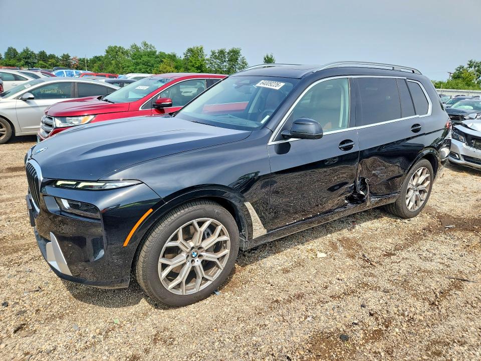 Aukcja sprzedaży 2025 Bmw X7, vin: 5UX23EM03S9Z99752, numer aukcji: 64009226