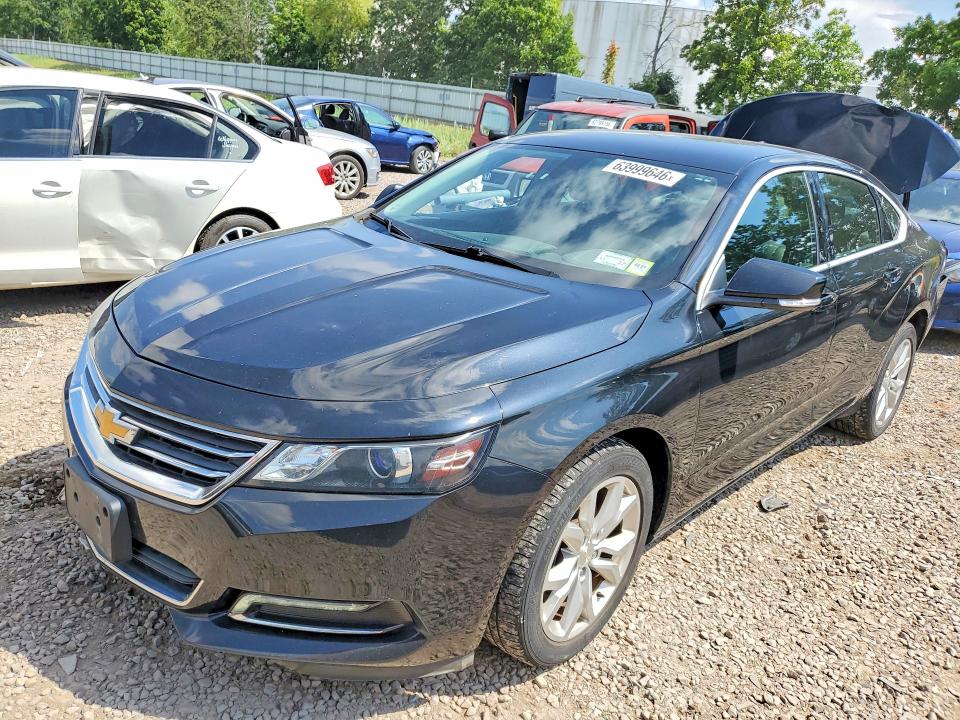 2018 Chevrolet Impala მანქანა იყიდება აუქციონზე, vin: 2G1105S34J9135734, აუქციონის ნომერი: 63999646
