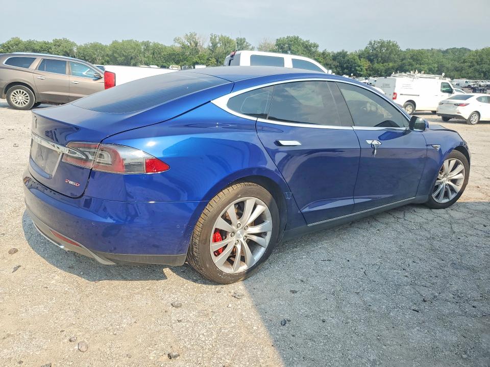 Aukcja sprzedaży 2015 Tesla Model S, vin: 5YJSA1E48FF116208, numer aukcji: 63917926
