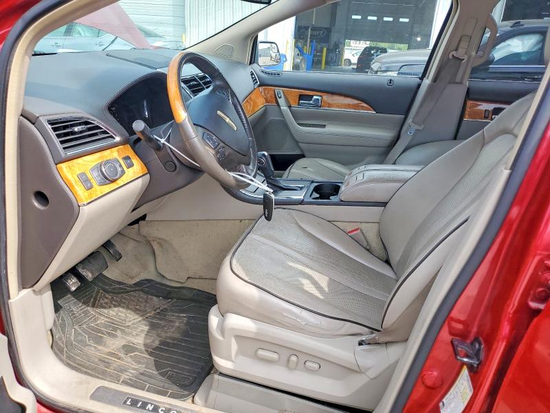 65942476 :رقم المزاد ، 2LMDJ6JKXBBJ10010 vin ، 2011 Lincoln Mkx مزاد بيع