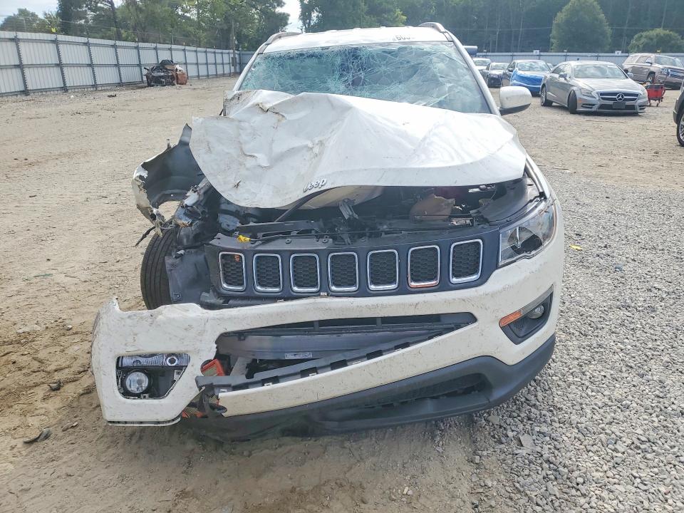 Продажа на аукционе авто 2020 Jeep Compass, vin: 3C4NJDBB7LT101620, номер лота: 66551266