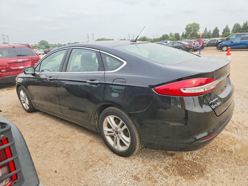 Продаж на аукціоні авто 2018 Ford Fusion, vin: 3FA6P0HD0JR135693, номер лоту: 63697636