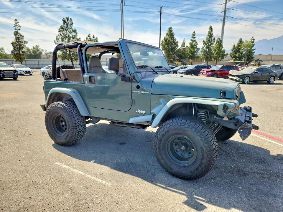 Aukcja sprzedaży 1999 Jeep Wrangler / Tj, vin: 1J4FY29P9XP431284, numer aukcji: 66440596