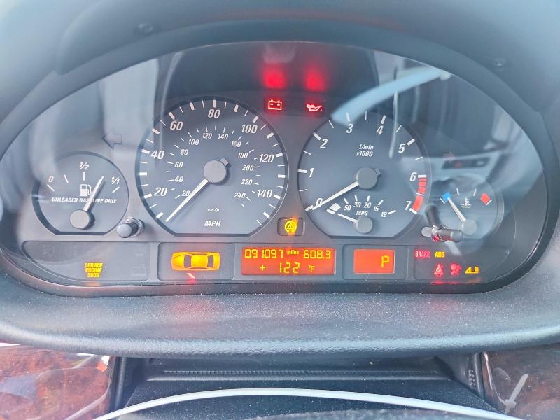 65460036 :رقم المزاد ، WBABS33493PG90720 vin ، 2003 Bmw 325 مزاد بيع