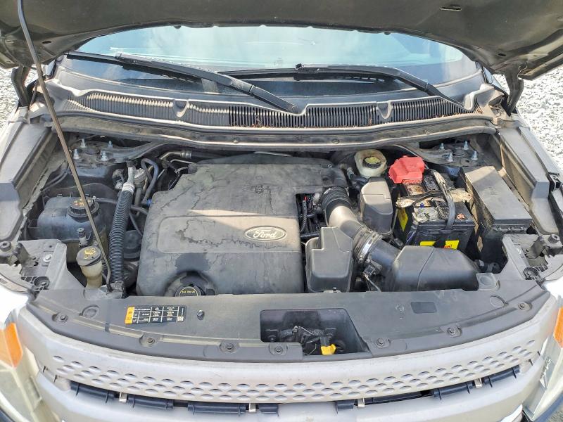 66945736 :رقم المزاد ، 1FM5K7B88EGA96997 vin ، 2014 Ford Explorer مزاد بيع