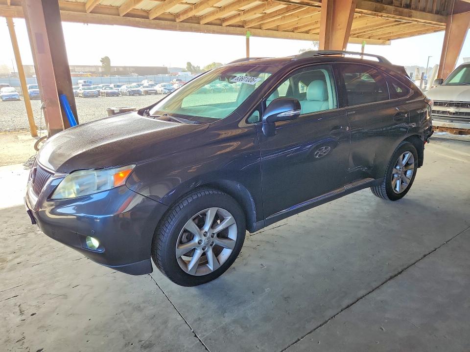 Aukcja sprzedaży 2010 Lexus Rx, vin: 2T2BK1BA4AC033598, numer aukcji: 63601006