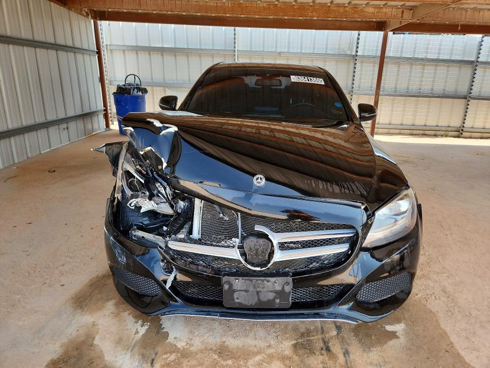 Aukcja sprzedaży 2018 Mercedes-benz C, vin: WDDWF4KB4JR411936, numer aukcji: 63641386