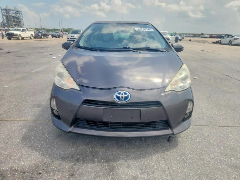 2012 Toyota Prius C მანქანა იყიდება აუქციონზე, vin: JTDKDTB39C1522579, აუქციონის ნომერი: 64239266