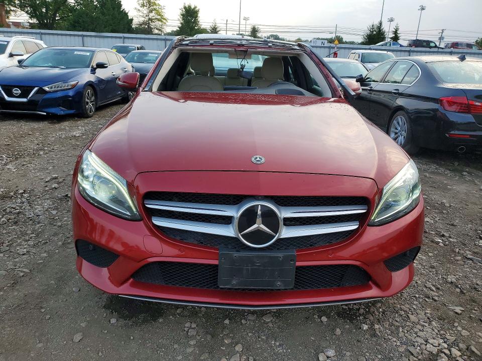 Aukcja sprzedaży 2021 Mercedes-benz C, vin: W1KWF8EB0MR621294, numer aukcji: 64208356