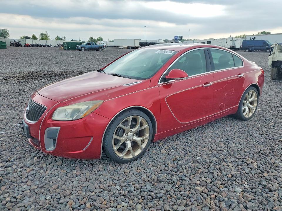 Продаж на аукціоні авто 2013 Buick Regal, vin: 2G4GV5GV4D9166902, номер лоту: 64638476