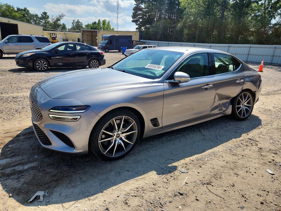 Auction sale of the 2022 Genesis G70, vin: KMTG54TE2NU093748, lot number: 65856266