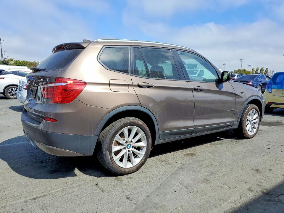 Aukcja sprzedaży 2013 Bmw X3, vin: 5UXWX9C51D0D04172, numer aukcji: 65660706
