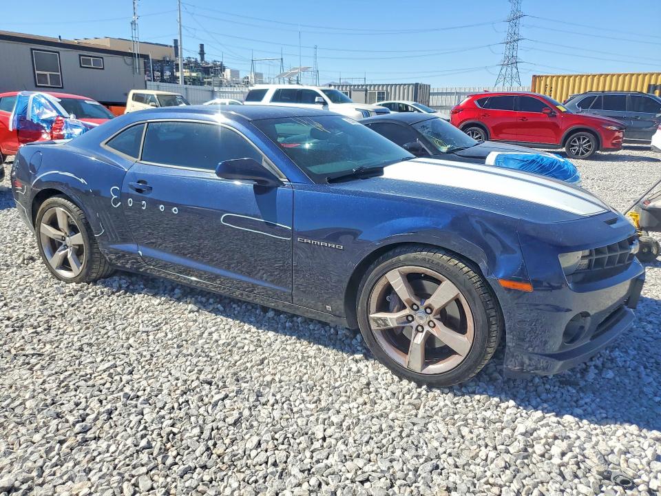 2010 Chevrolet Camaro მანქანა იყიდება აუქციონზე, vin: 2G1FT1EW9A9133604, აუქციონის ნომერი: 63488646