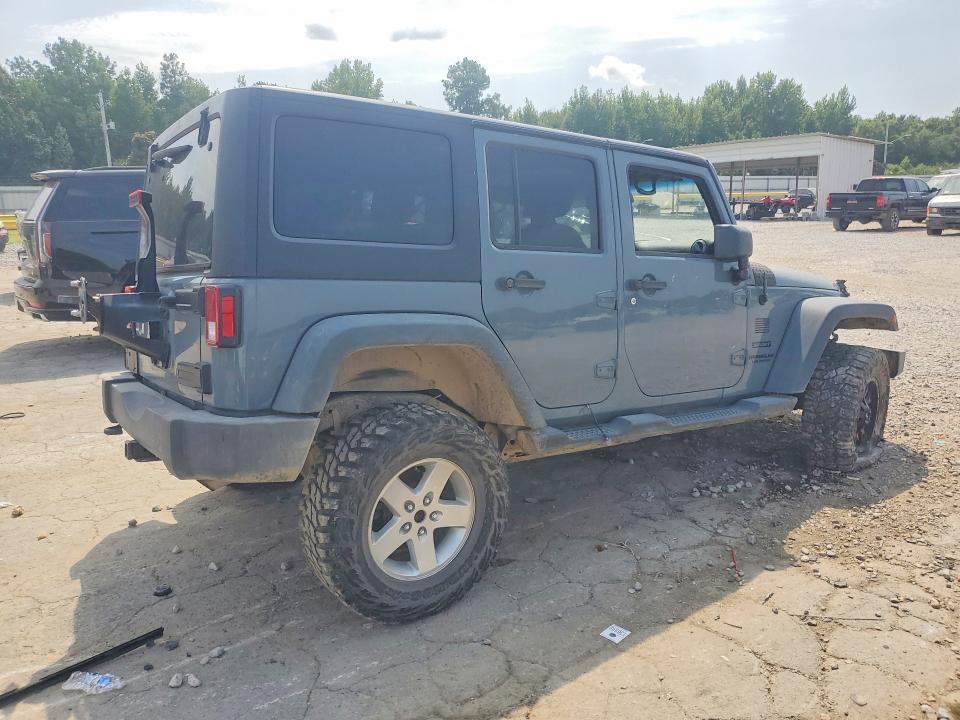 63716706 :رقم المزاد ، 1C4BJWDG6FL698539 vin ، 2015 Jeep Wrangler Unlimited مزاد بيع