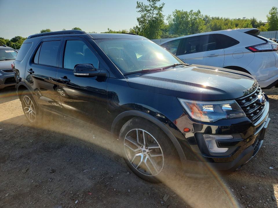 Продажа на аукционе авто 2017 Ford Explorer, vin: 1FM5K8GT0HGC87935, номер лота: 64561866