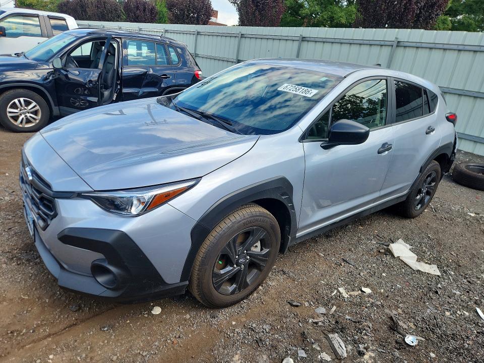67258186 :رقم المزاد ، JF2GUABC9RH244701 vin ، 2024 Subaru Crosstrek مزاد بيع