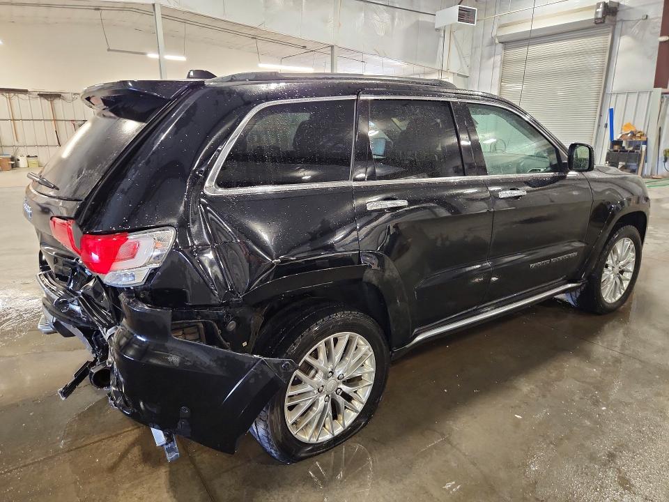 Продажа на аукционе авто 2018 Jeep Grand Cherokee, vin: 1C4RJFJT9JC252507, номер лота: 66446996