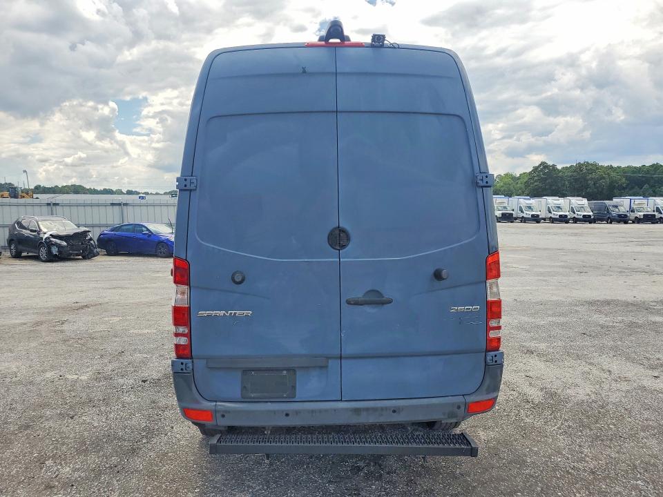 Продажа на аукционе авто 2018 Mercedes-benz Sprinter, vin: WD3PE7CD3JP644778, номер лота: 63480026