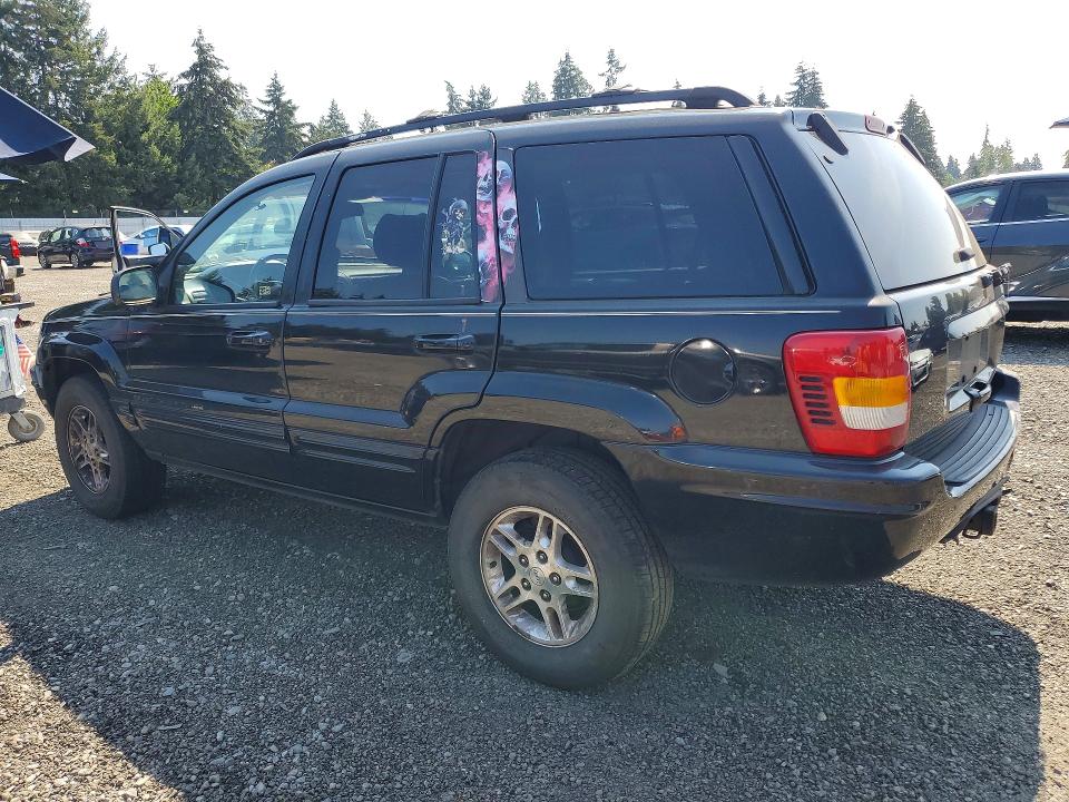 Продажа на аукционе авто 2000 Jeep Grand Cherokee, vin: 1J4GW58N8YC280409, номер лота: 65674686
