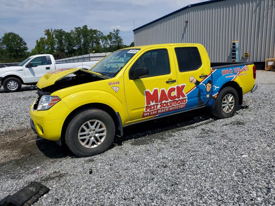 Aukcja sprzedaży 2019 Nissan Frontier, vin: 1N6DD0ER5KN793134, numer aukcji: 64248426