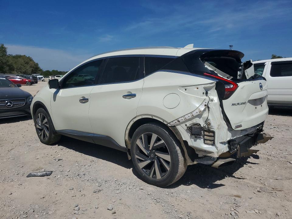 2022 Nissan Murano მანქანა იყიდება აუქციონზე, vin: 5N1AZ2CJ5NC123711, აუქციონის ნომერი: 65538186