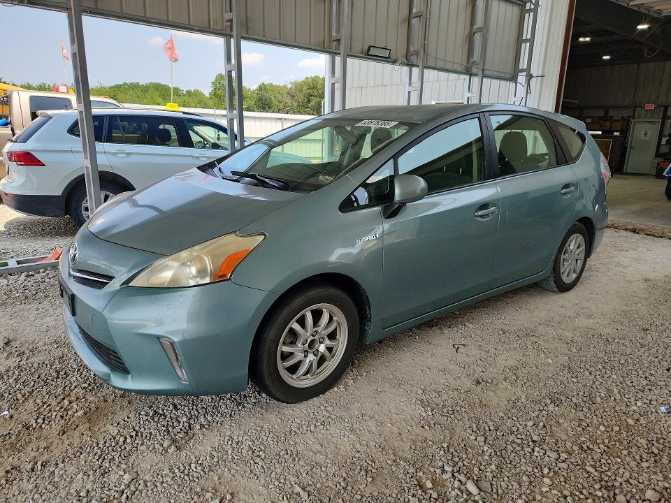 Aukcja sprzedaży 2013 Toyota Prius V, vin: JTDZN3EU8D3211294, numer aukcji: 63876386