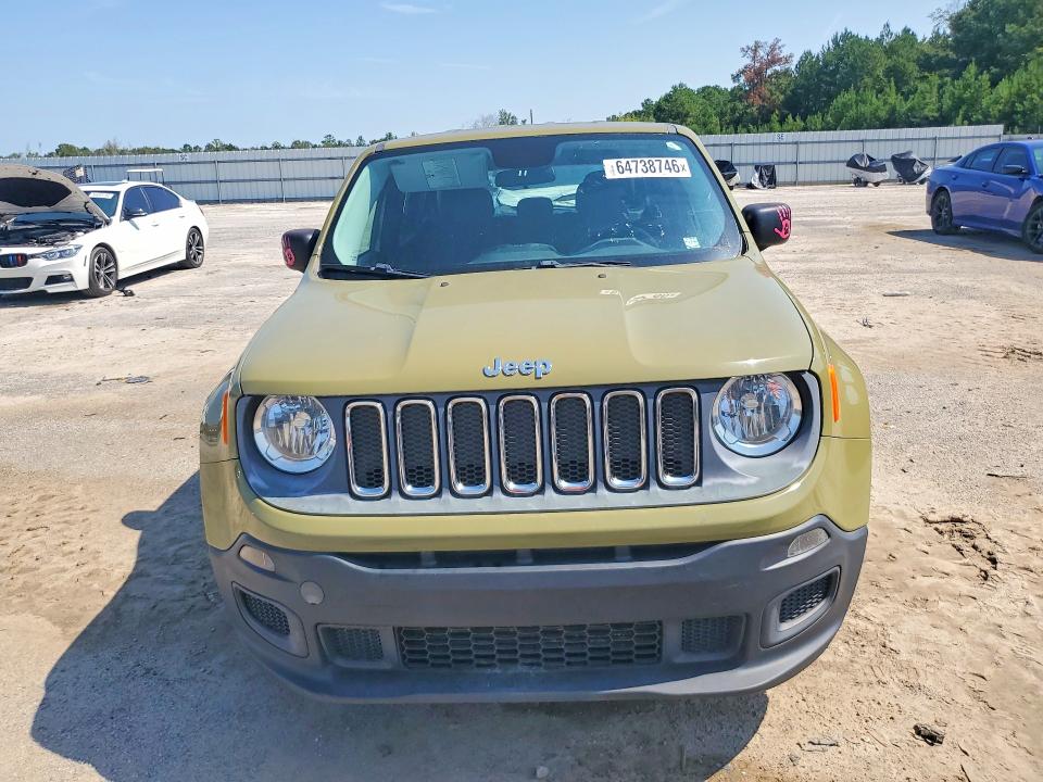 Aukcja sprzedaży 2015 Jeep Renegade, vin: ZACCJAAH0FPB76416, numer aukcji: 64738746