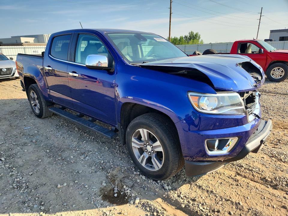 Aukcja sprzedaży 2015 Chevrolet Colorado, vin: 1GCGTBE38F1207825, numer aukcji: 65289446