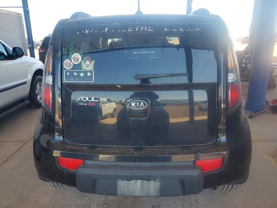 2011 Kia Soul მანქანა იყიდება აუქციონზე, vin: KNDJT2A25B7732335, აუქციონის ნომერი: 65681896