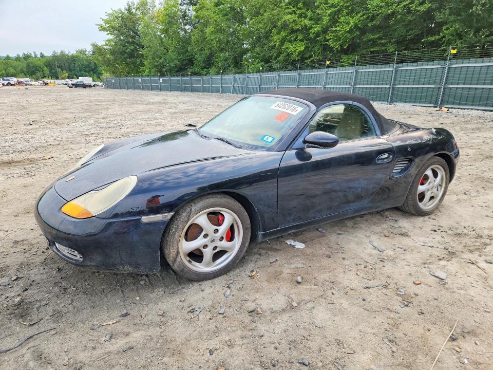 1999 Porsche Boxster მანქანა იყიდება აუქციონზე, vin: WP0CA2989XU625661, აუქციონის ნომერი: 64262016