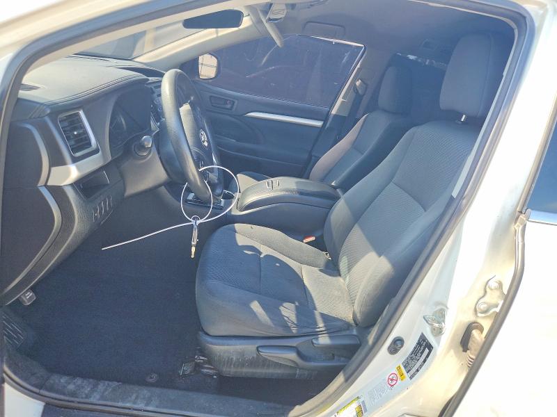 2015 Toyota Highlander მანქანა იყიდება აუქციონზე, vin: 5TDZKRFH5FS052989, აუქციონის ნომერი: 65749956