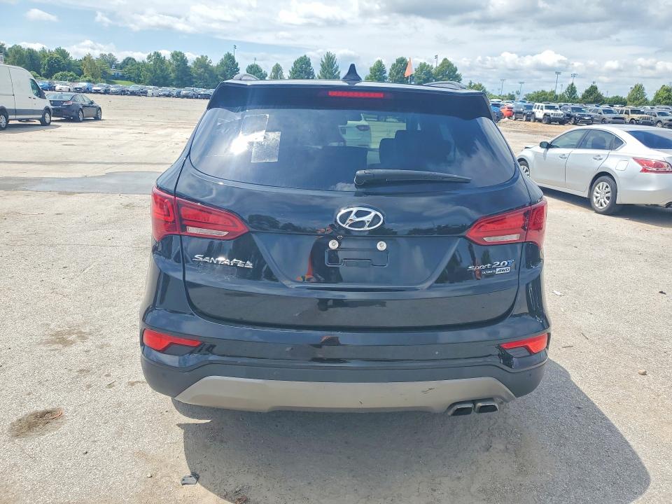 Aukcja sprzedaży 2018 Hyundai Santa Fe Sport, vin: 5XYZWDLA5JG503374, numer aukcji: 65408846