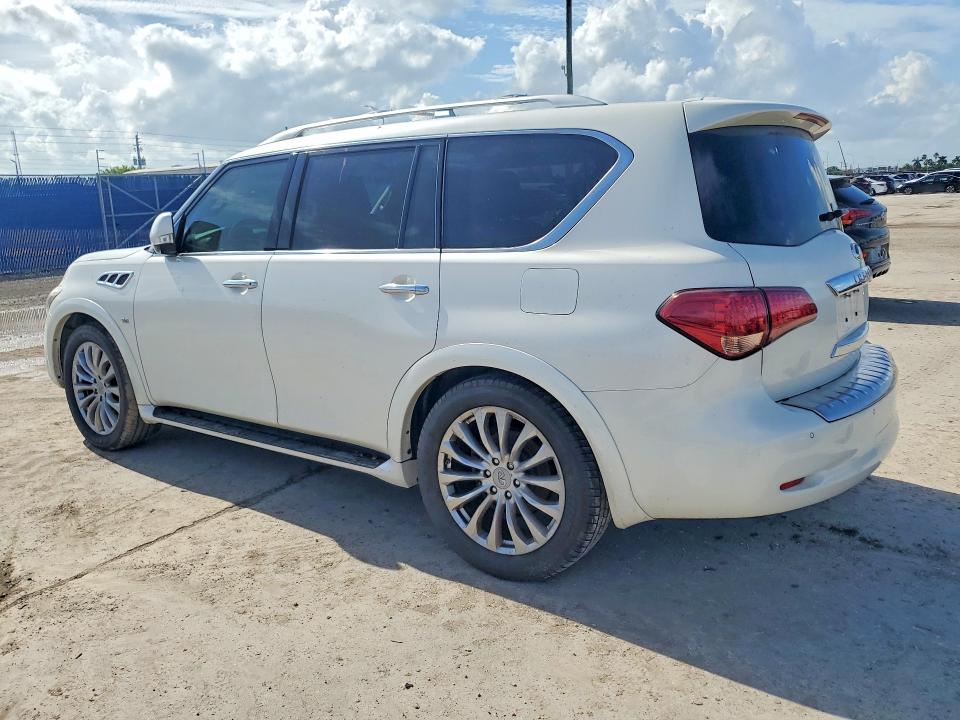 2015 Infiniti Qx80 მანქანა იყიდება აუქციონზე, vin: JN8AZ2NF6F9573920, აუქციონის ნომერი: 66052586